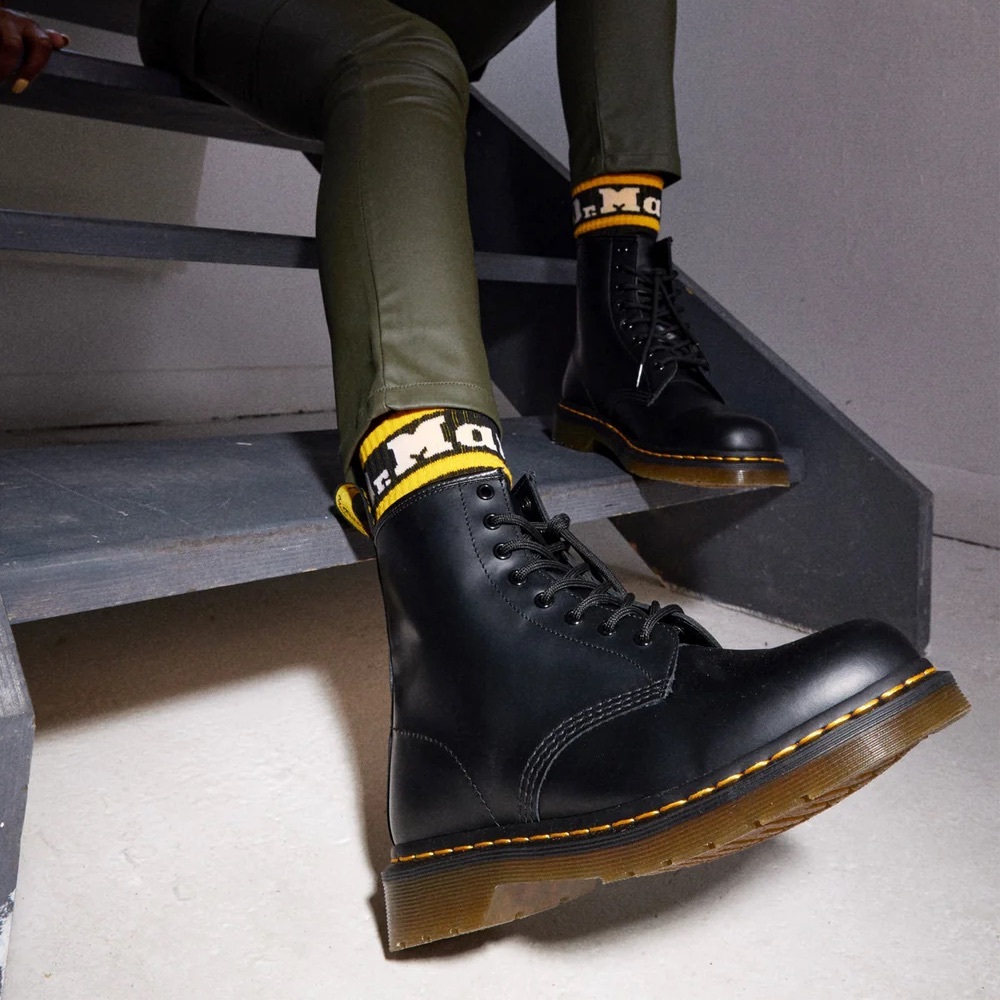 Dr Martens 1460 Smooth Leather Boots - NEVER WORN